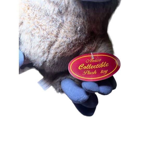 New Anico International Soft Blue Eyes 10” Platypus Plush Stuffed Animal - Picture 3 of 16